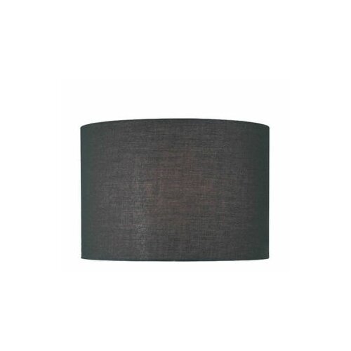 Lite Source Drum Lamp Shade in Black