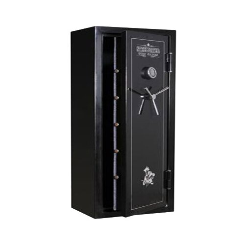 Steelwater Gun Safes 20 Gun 45 Minute Fire Rated Electronic Lock Gun