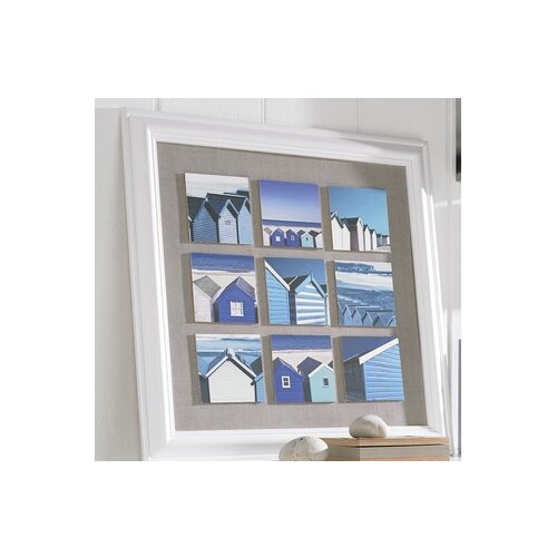 Graham & Brown Beach Scene Framed Art