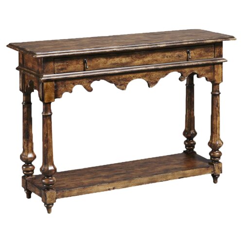 Pulaski Furniture Rustic Chic Console Table