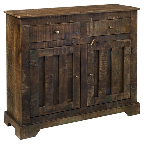 Pulaski Furniture Rustic Chic 2 Drawer Hall Chest