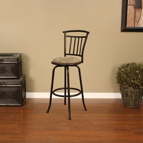 American Heritage Napa 24 Swivel Bar Stool