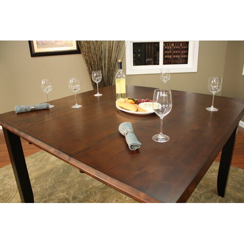 American Heritage Rosetta 9 Piece Counter Height Dining Set