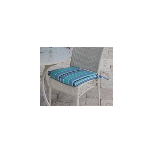 Hospitality Rattan Grenada Patio Dining Side Chair Cushion