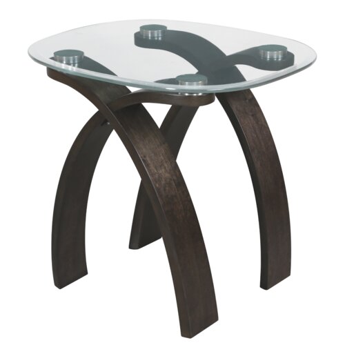 Magnussen Form End Table