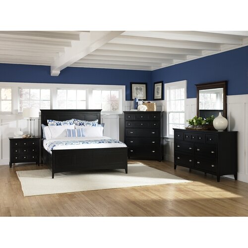 Magnussen Furniture South Hampton Panel Bedroom Collection