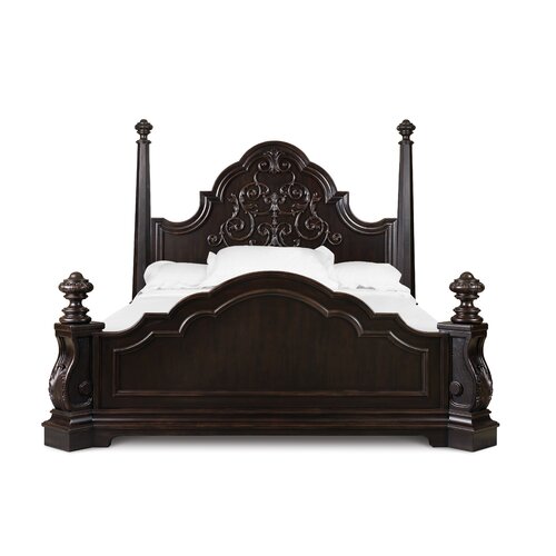 Magnussen Furniture Vellasca Four Poster Bedroom Collection