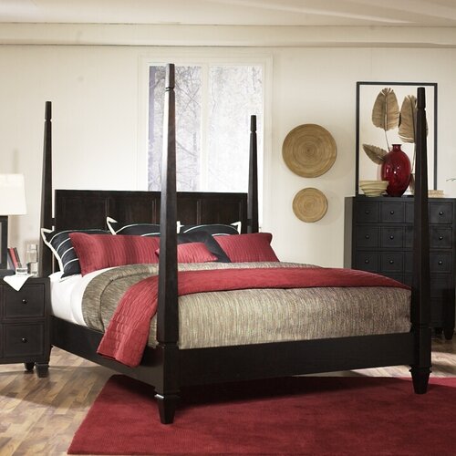 Magnussen Furniture Julian Four Poster Bed