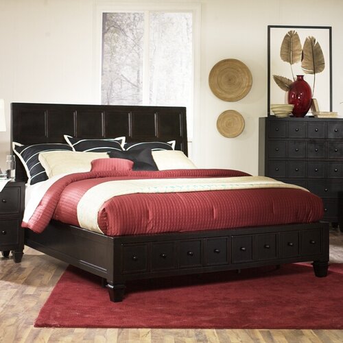 Magnussen Furniture Julian Island Panel Bedroom Collection