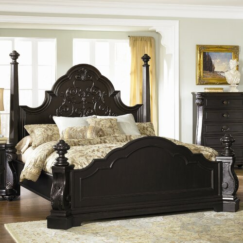 Magnussen Furniture Vellasca Four Poster Bedroom Collection