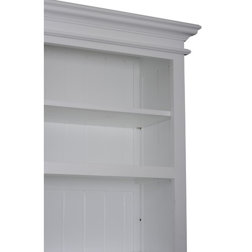 Infinita Corporation Halifax Single Tower Hutch 86.6 Bookcase