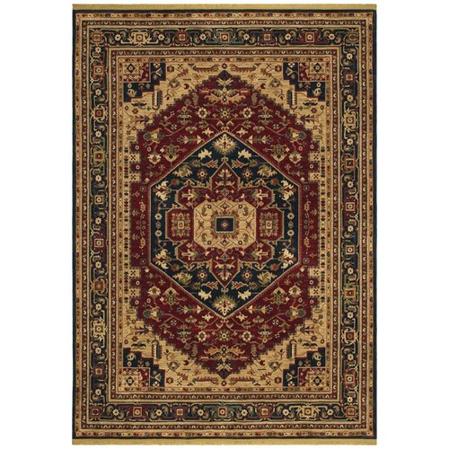 Shaw Rugs Renaissance Bergamo Cranberry Rug