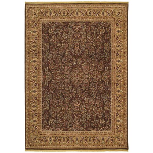 Shaw Rugs Renaissance Regency Dark Brown Rug