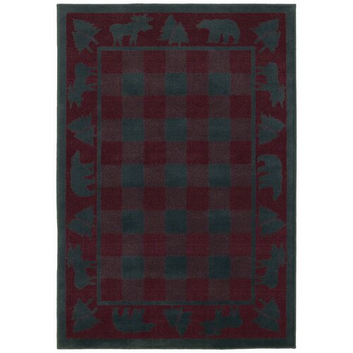 Shaw Rugs Woodlands Scarlet Rug