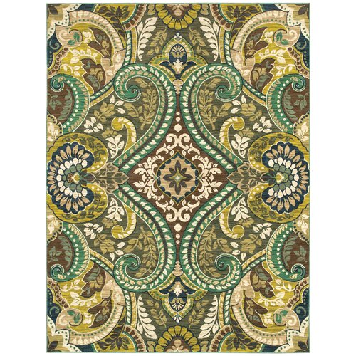 Shaw Rugs Melrose Jade Fernwood Rug