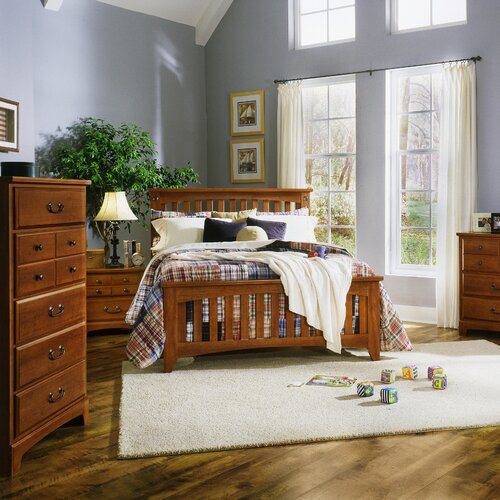 Standard Furniture City Park Slat Bedroom Collection