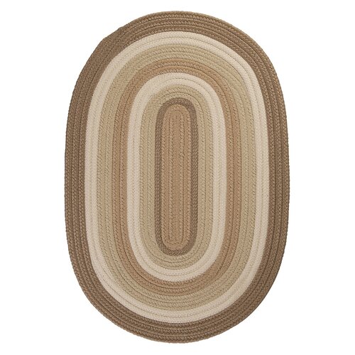 Colonial Mills Brooklyn Natural Braided Rug