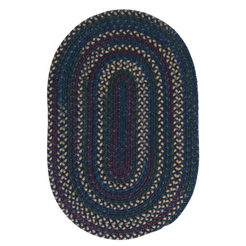 Colonial Mills Brooklyn Terracotta Braided Rug