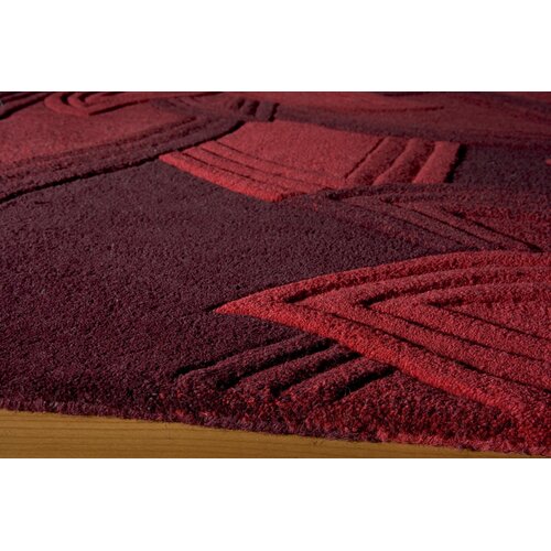 Momeni Delhi Red Rug