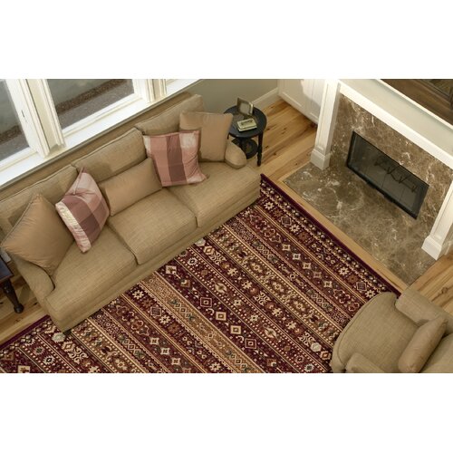 Momeni Belmont Kilim Red Rug