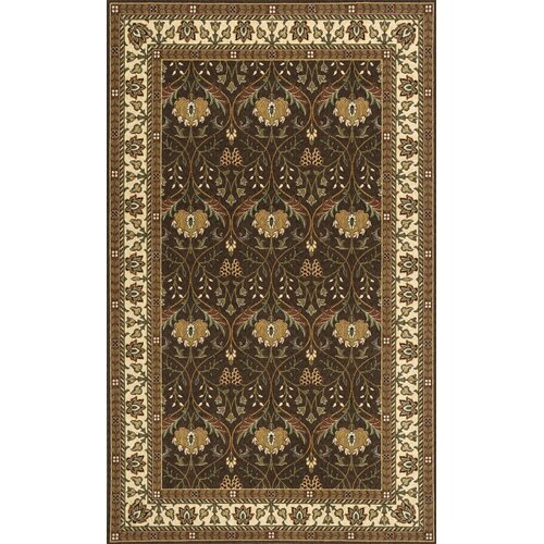 Momeni Persian Garden Cocoa Rug