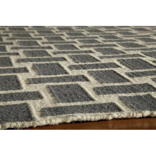 Momeni Laguna Grey Geometric Rug