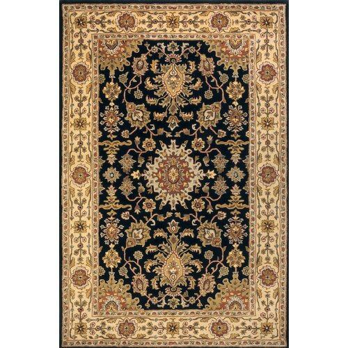 Momeni Mahal Light Blue Persian Rug