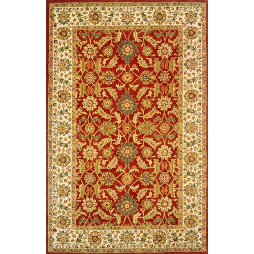 Momeni Mahal Light Blue Persian Rug