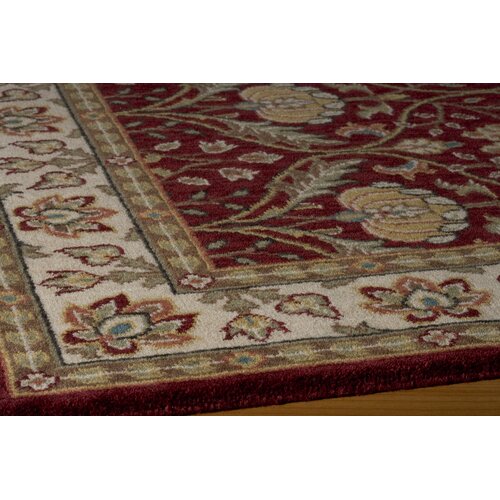 Momeni Persian Garden Burgundy Rug