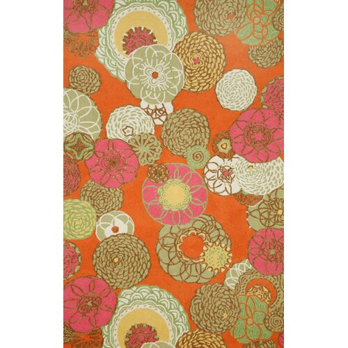 Trans Ocean Ravella Crochet Pastel Indoor / Outdoor Rug