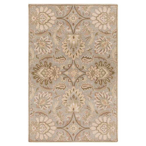 Surya Caesar Turtle Green Floral Rug