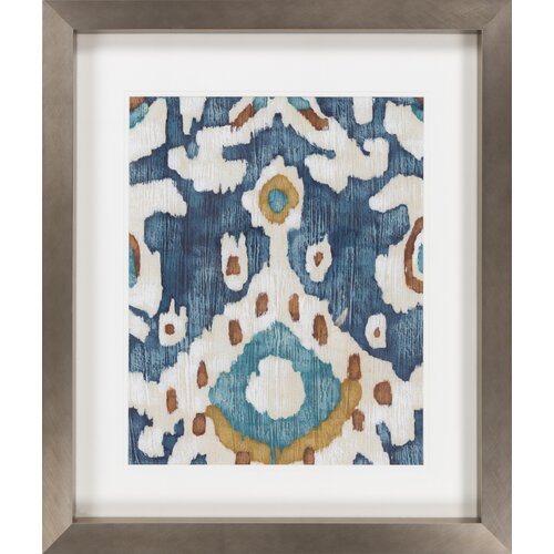 Surya Ocean Ikat II Giclee Print