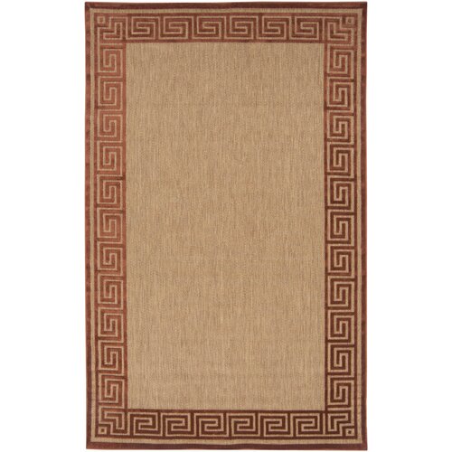 Surya Portera Brown Sugar/Raw Sienna Rug