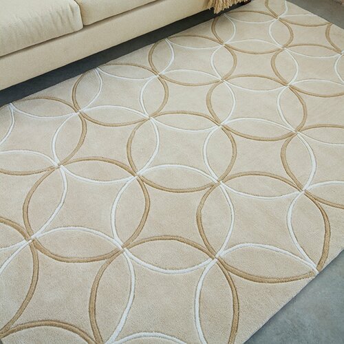 Surya Cosmopolitan Tan Rug