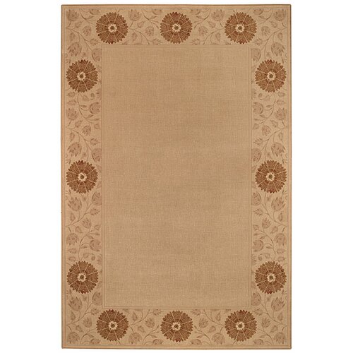 Capel Satin Kimono Sand Rug