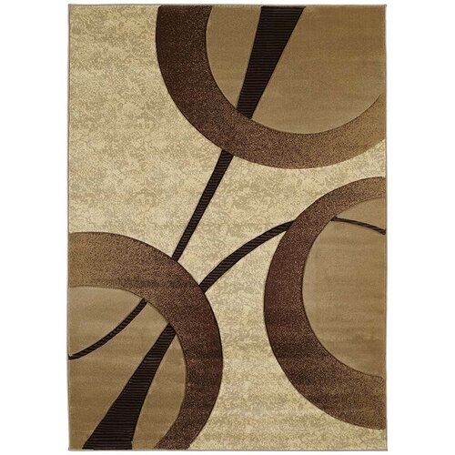 United Weavers of America Contours Zaga Beige Rug