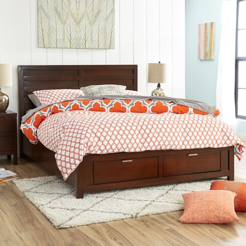 Mercury Row Juno Storage Platform Bed