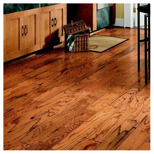 Bruce Flooring Baltic Plank 5 Engineered Red Oak Flooring in Honey