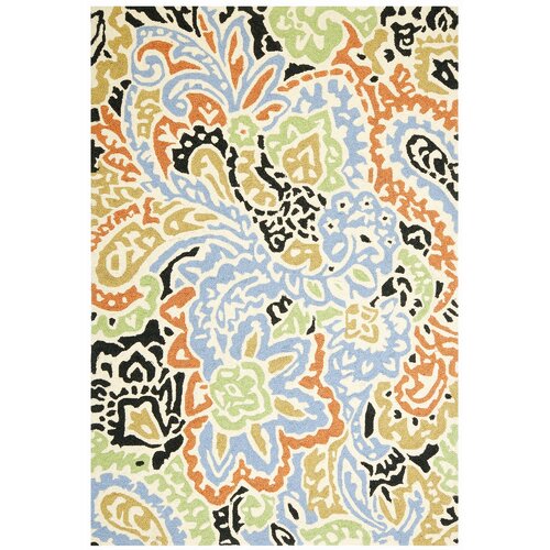 Jaipur Rugs Barcelona Indoor Outdoor Flores Cloud Rug