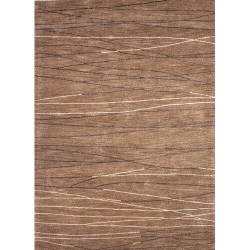 Jaipur Rugs Baroque Gray Brown Geometric Rug