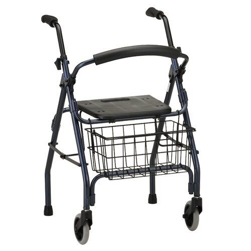 Nova Ortho Med, Inc. Cruiser II Walker with Detachable Flip Back in