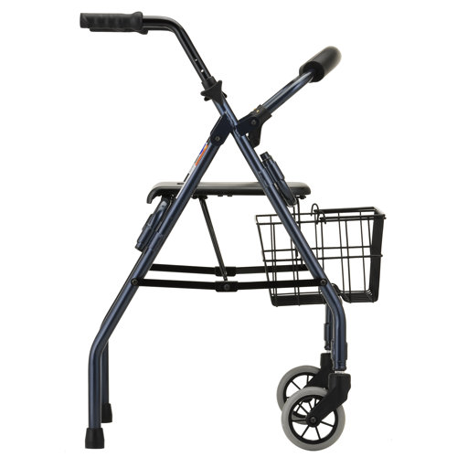 Nova Ortho Med, Inc. Cruiser II Walker with Detachable Flip Back in