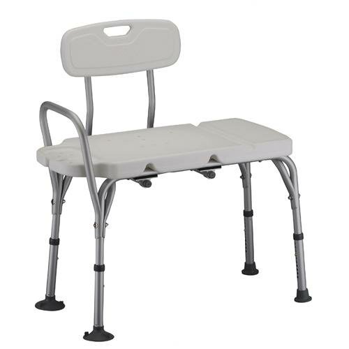 Nova Ortho Med, Inc. Deluxe Transfer Bench with Back