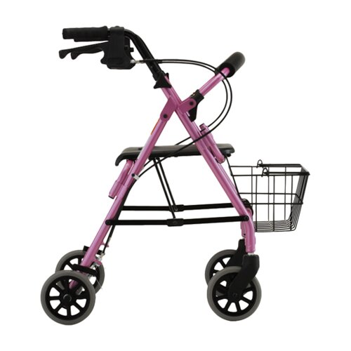 Nova Ortho Med, Inc. GetGo Petite Rolling Walker in Pink