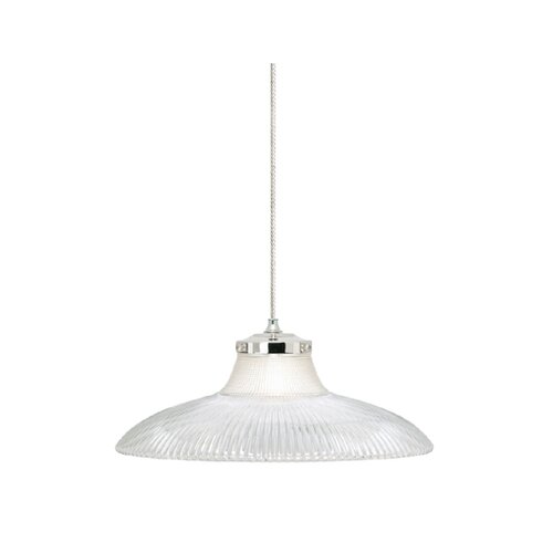 Wilmette Dearborn 1 Light Track Pendant