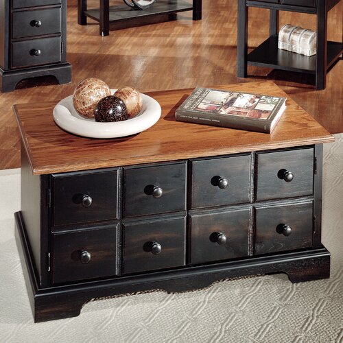 Peters Revington Market Square Trunk Coffee Table