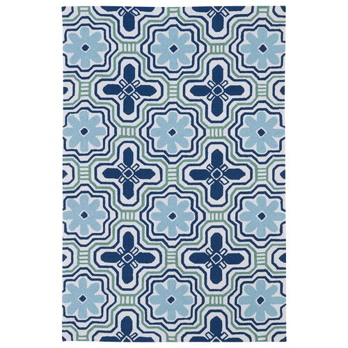 Matira Blue Indoor/Outdoor Rug I