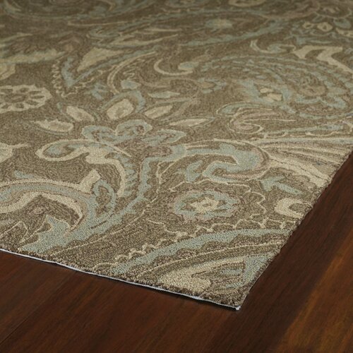 Kaleen Rug Co. Kaleen Home & Porch Rivers End Mocha Rug