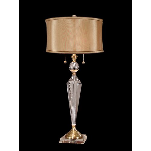 Dale Tiffany Strada Crystal Table Lamp