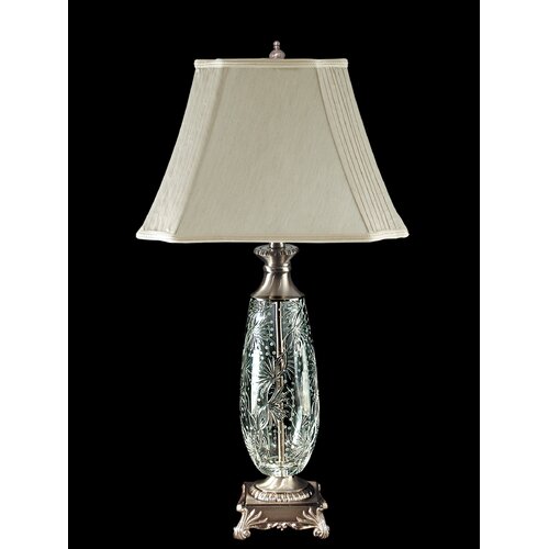 Dale Tiffany Luciana Crystal Table Lamp